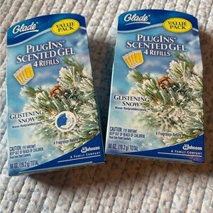 Glade Plugins Scented Gel Refills - Glistening Snow